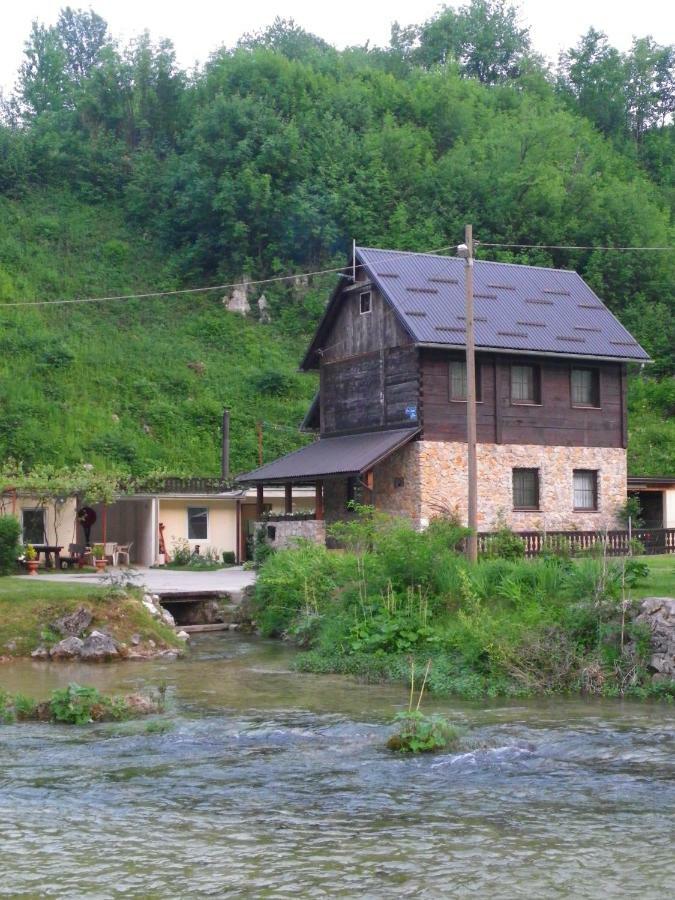Ferienwohnung House Marijan Korana Exterior foto